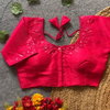 Tew Phontam Silk Sequins Work Blouse Bulk Orders In India